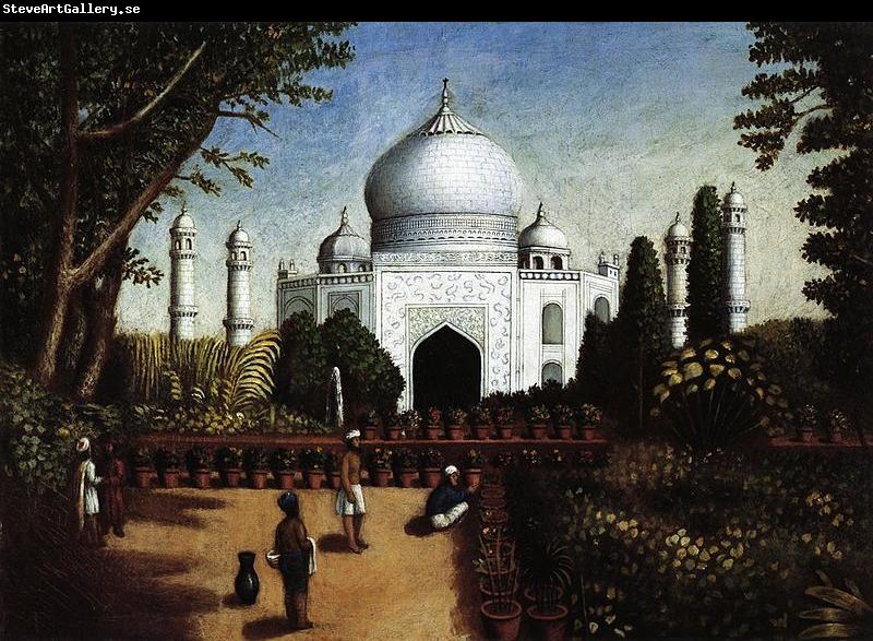 Erastus Salisbury Field The Taj Mahal